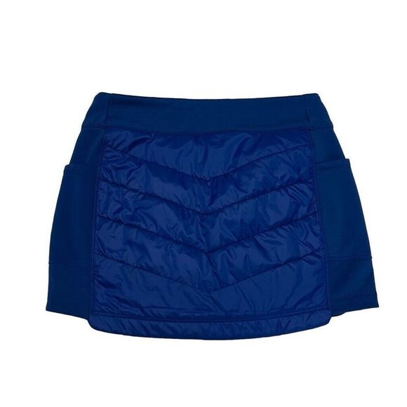 Smartwool Blue Mini Skirt - Picture 2 of 11